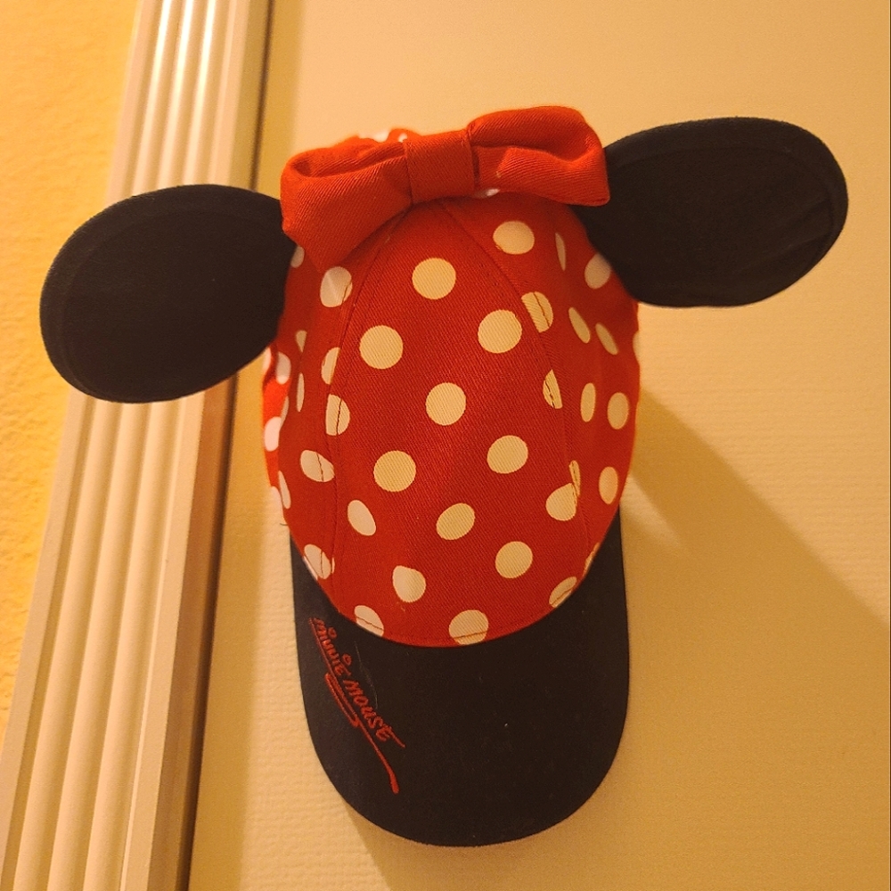 Disney Minnie baseball cap hat